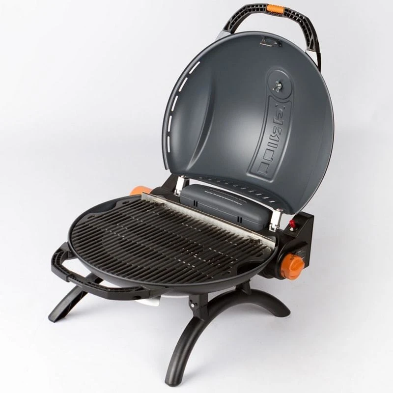 Газовый гриль O-GRILL 500M bicolor black-green + адаптер А |