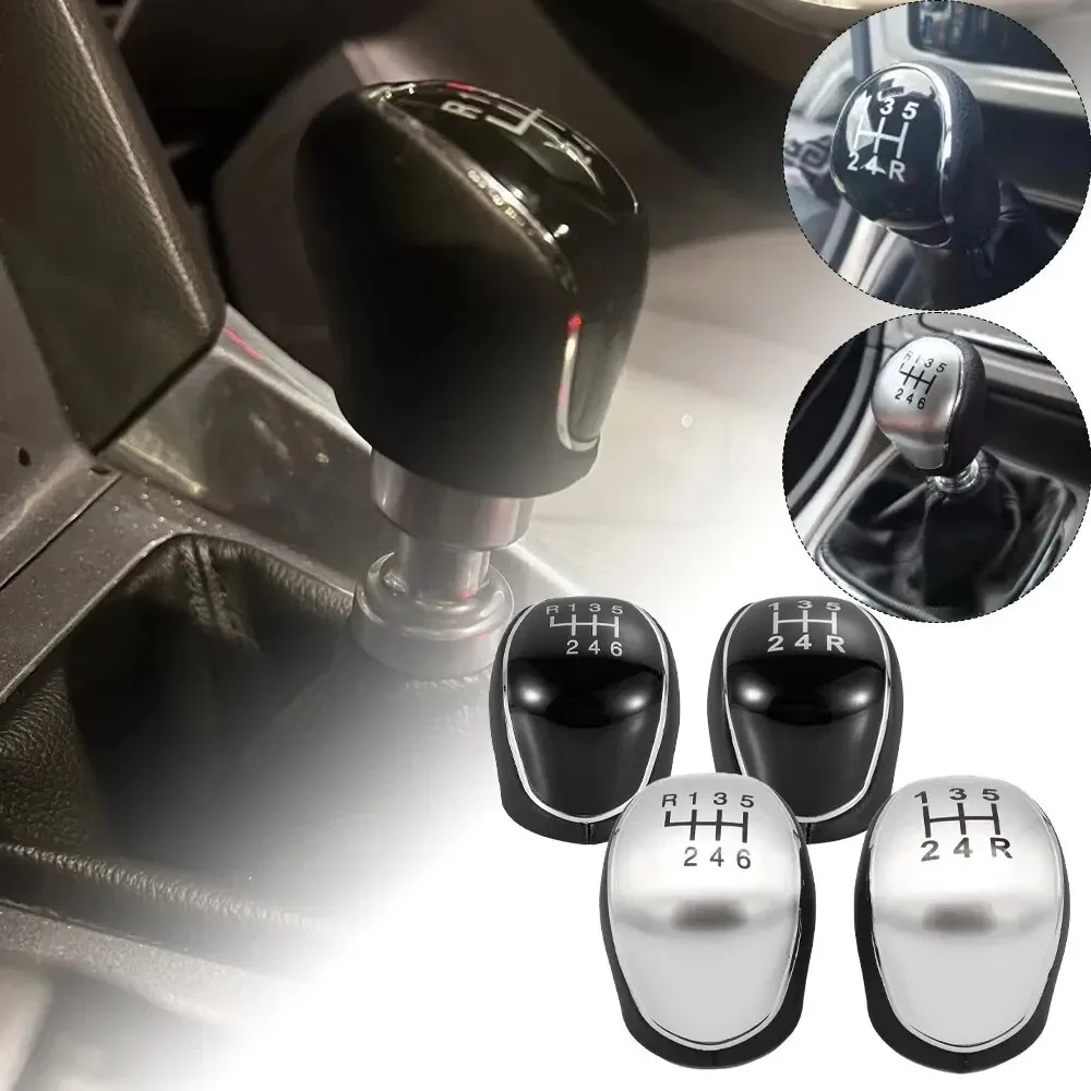 5/6-скоростная ручка переключения передач для Ford Mondeo 4 Mk4 Focus S-Max C-Max Kuga Galaxy кожаный