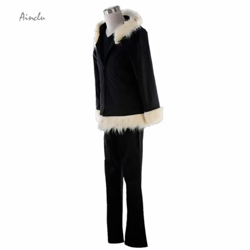 Ainclu новый модный костюм Durarara Oriinaa Izaya косплей для Хэллоуина мужской