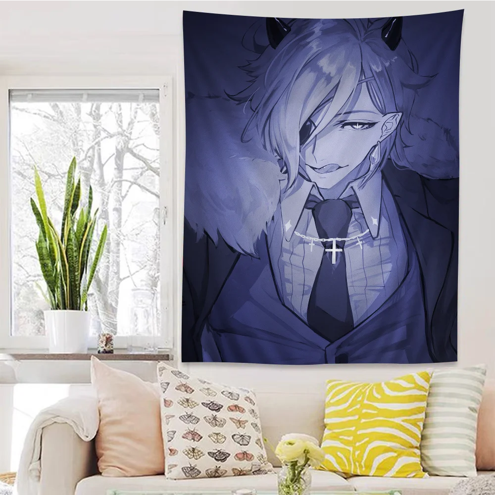 Genshin Impact Kaeya альберхиппи настенные подвесные гобелены богемные Мандала INS