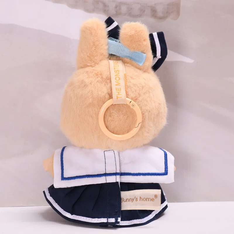 17 см одежда для кукол Labubu милая мини-плюшевая кукла аксессуары одежды монстра FE01J