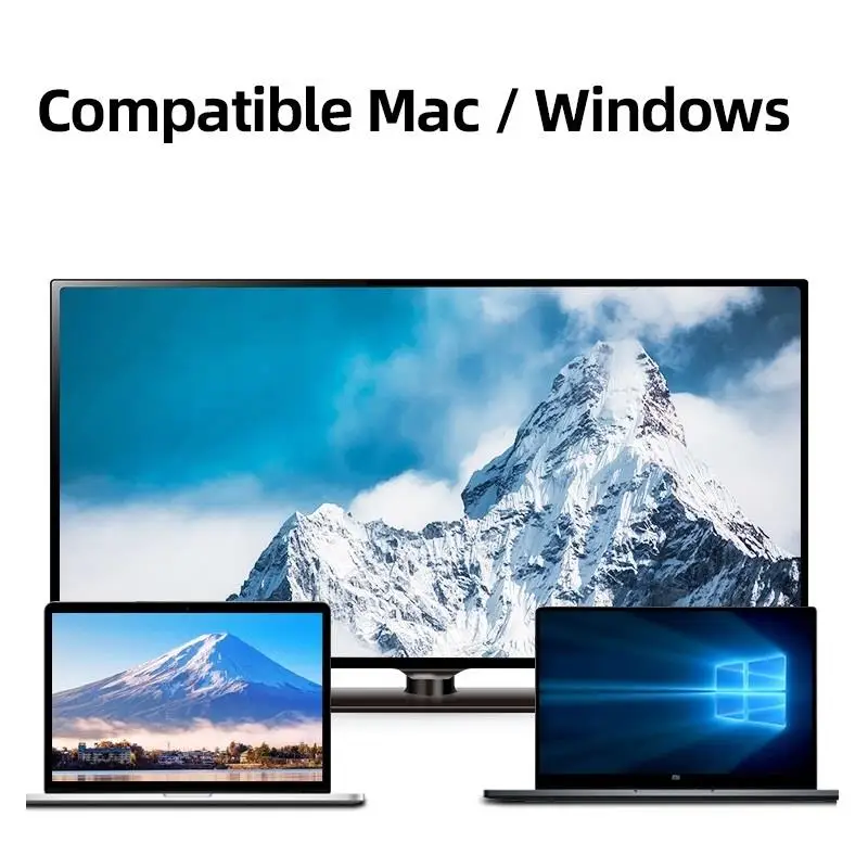 

New Thunderbolt 3 to PCIE 3.0 x 16 PCI-E Expansion box Mini graphics dock stand by Audio card Video card Networking card