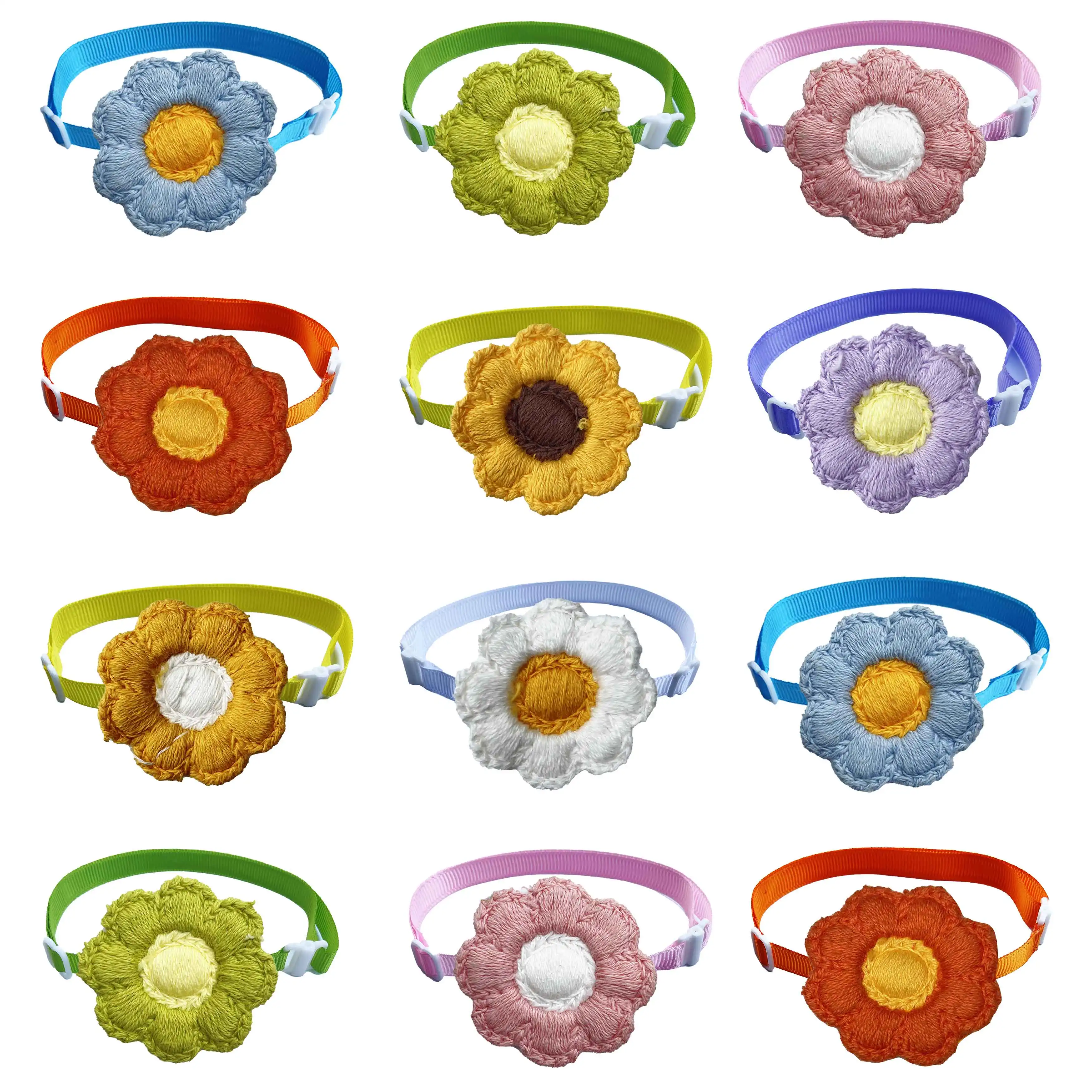 

50/100 шт., галстуки-бабочки для собак