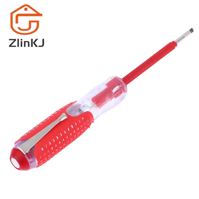 

1pc 100-220V Voltage Indicator Cross & Slotted Screwdriver Electric Test Pen Tools