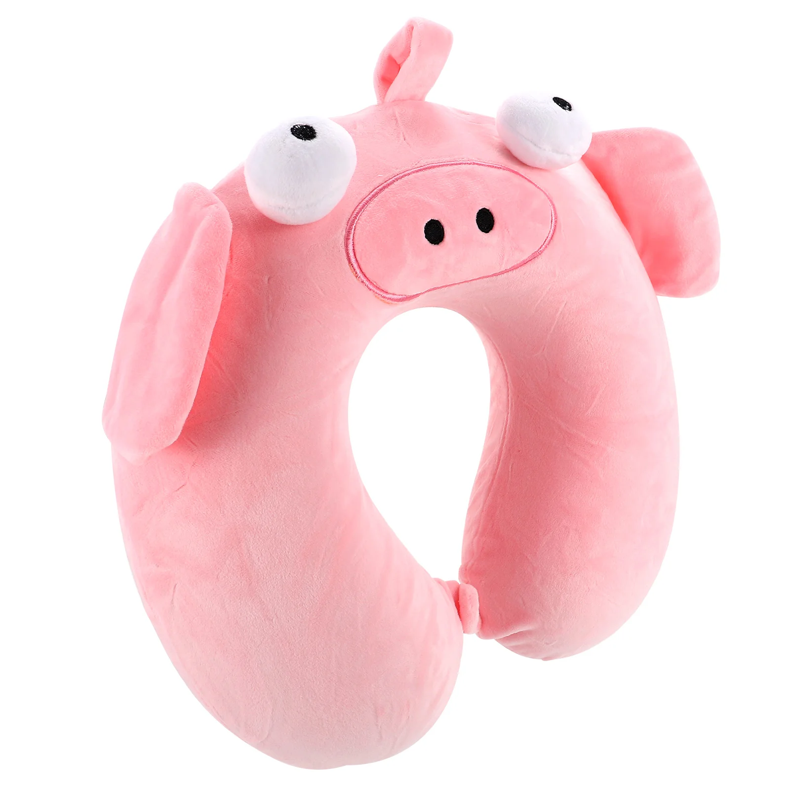 

Pillow Neck Travel Kids Pillows Airplane Support U Cushion Cervical Plane Inflatable Napping Head Animal Traction Cat Stretcher