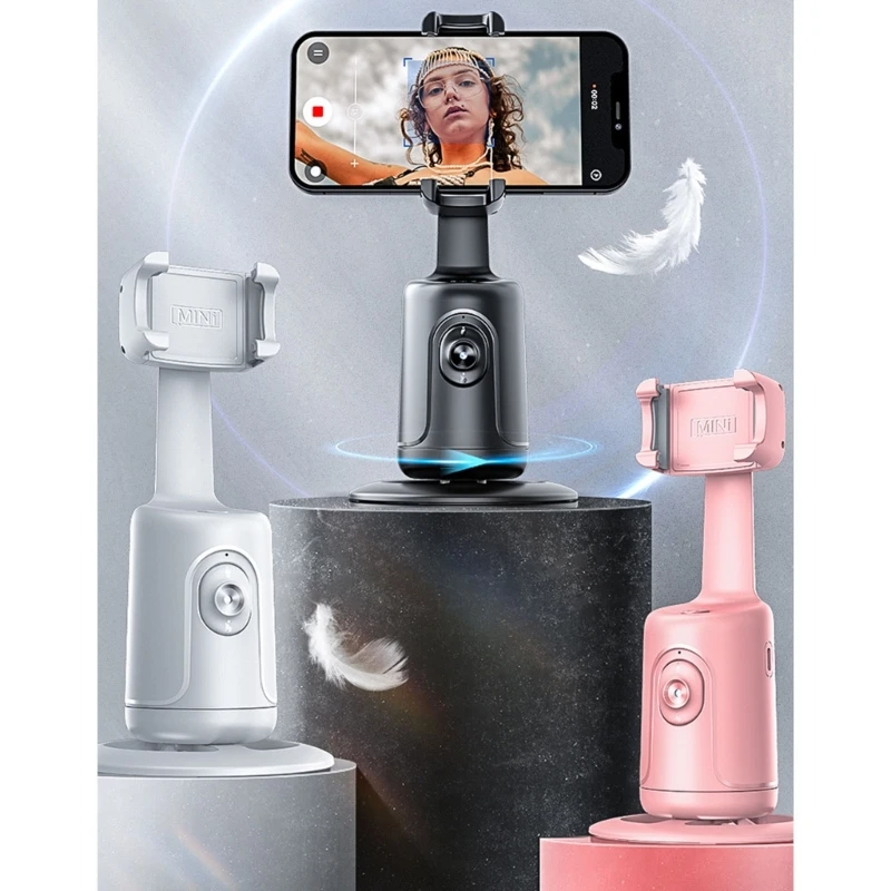 

360Degree Auto Tracking Selfie Stand Face Tracking Selfie Stick Holder