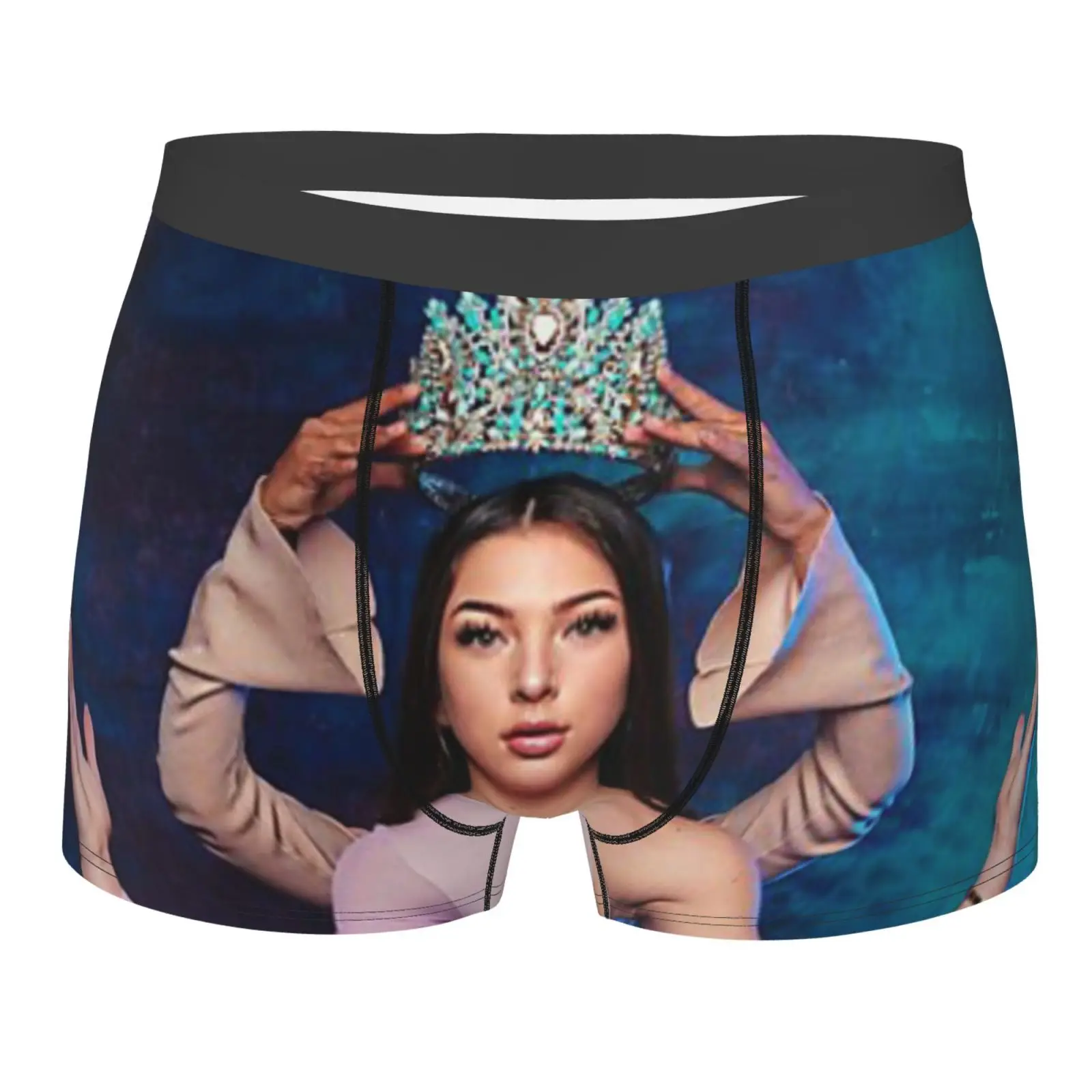 

Боксеры Eva Queen Merch 1253, спортивные мужские трусы, мужские белые боксеры, мужские брендовые роскошные трусы, мужские трусы-боксеры, шорты для же...