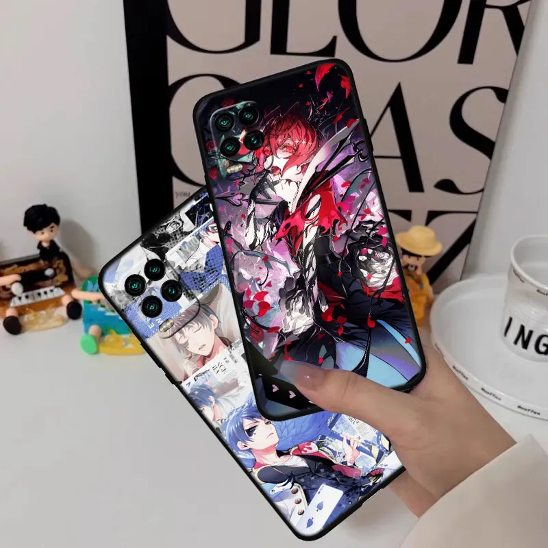 Новый высококачественный чехол для телефона Disney Twisted Wonderland Xiaomi Mi POCO C50 C51 C55 C65 X6 F6 F5