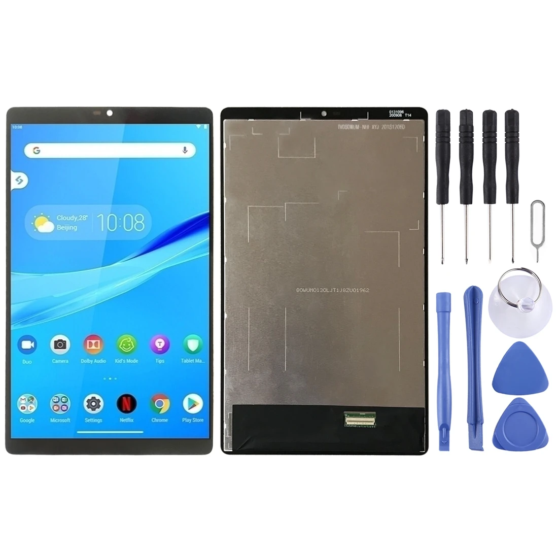 Фото Оригинальный ЖК-экран для Lenovo Tab M8 FHD TB-8705 TB-8705N TB-8705M TB-8705F с сенсорным экраном в сборе №1