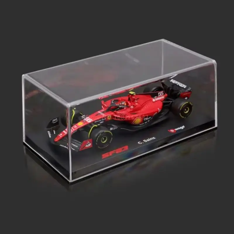 Новый Bburago F1 1:43 Ferrari SF-23 Monza Livery миниатюрная литая под давлением модель из сплава