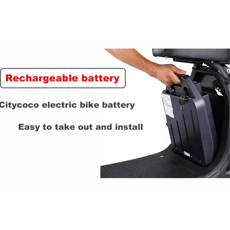 Аккумуляторная батарея Lucky 60 В 30 Ач водонепроницаемая литиевая 1500 Вт 2000 для Citycoco X7