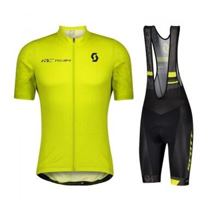 Cycling Uniform SCOTT Shorts Men Triatlon Complete 2023 Mtb Tricuta Man Road Bike Men's Outfit Set Sports Clothing Bicycles