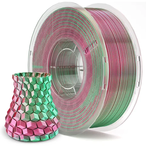 ELEGOO Silk PLA нить 1.75 мм 1 кг золото/серебро