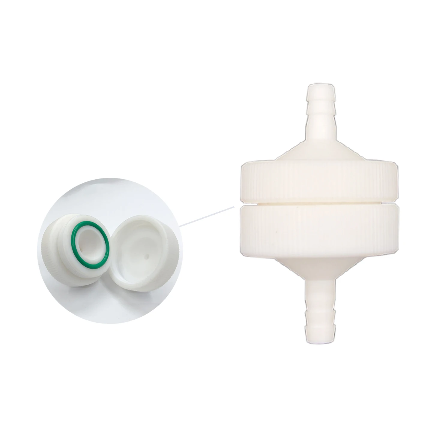 

1piece Lab Reusable Membrane filter head 25mm 37mm 40mm 47mm PTFE Holder for Microporous Membrane filter