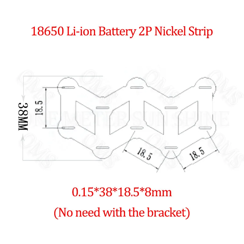 

Никелированная полоса для пайки аккумуляторов 18650