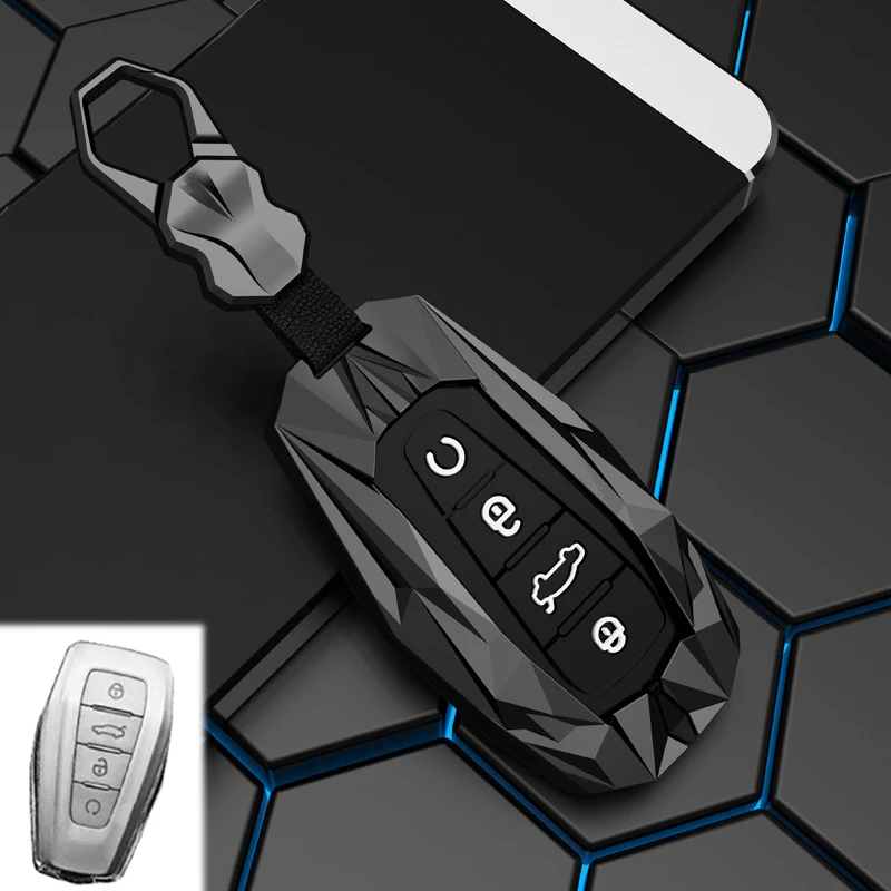 

Чехол для автомобильного ключа из цинкового сплава, чехол для Geely Coolray X6 X7 EX7, геометрия C Emgrand Global Kulrey Hawk GX7 Okavango NL3 SUV GT GC9