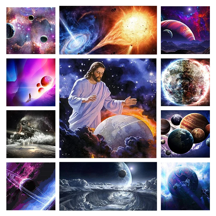 

Деревянная игрушка «Звездная Галактика небула»