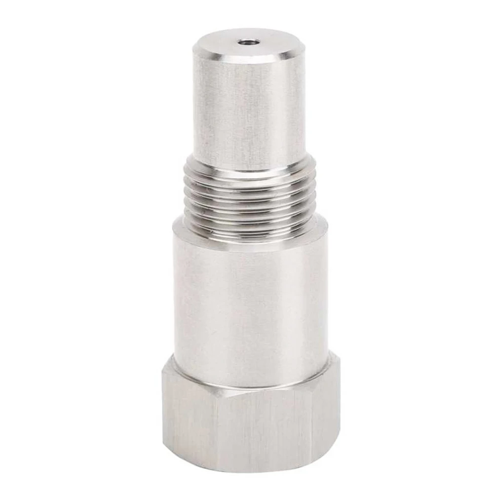 

M18x1.5 Car Oxygen Sensor Check Fix Extender Vehicle Engine Light Check Adapter Stainless Steel Automobiles Parts