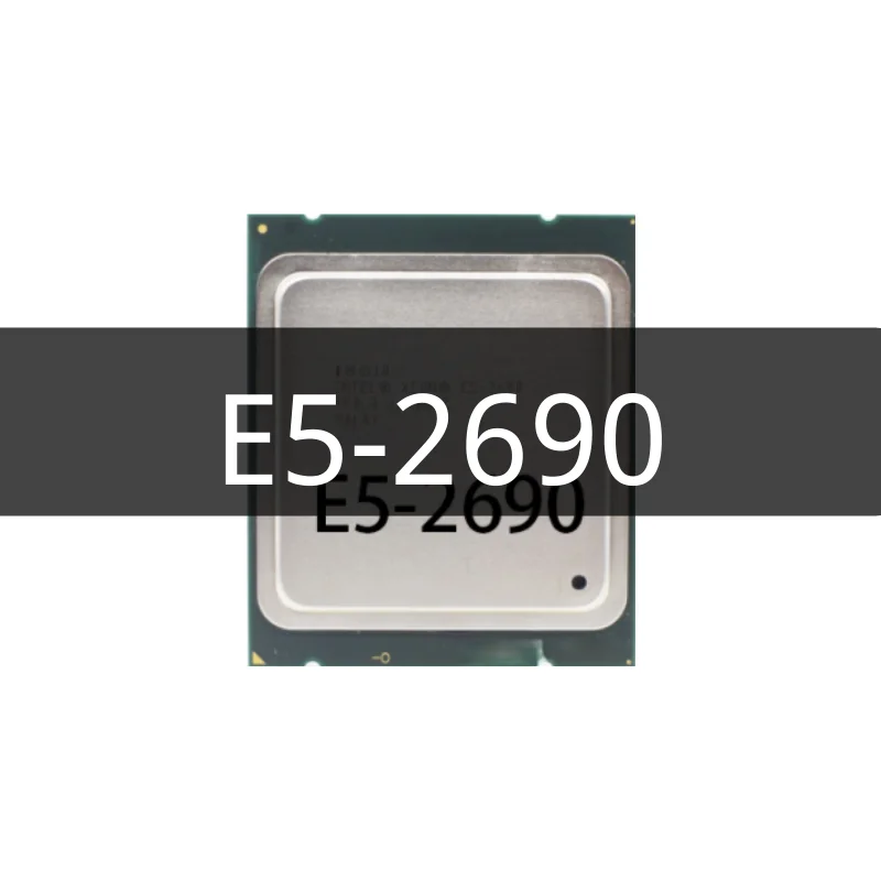 Xeon E5-2690 E5 2690 2 9 ГГц Восьмиядерный 16-поточный процессор 20 МБ 135 Вт LGA - Цена: 2076.97