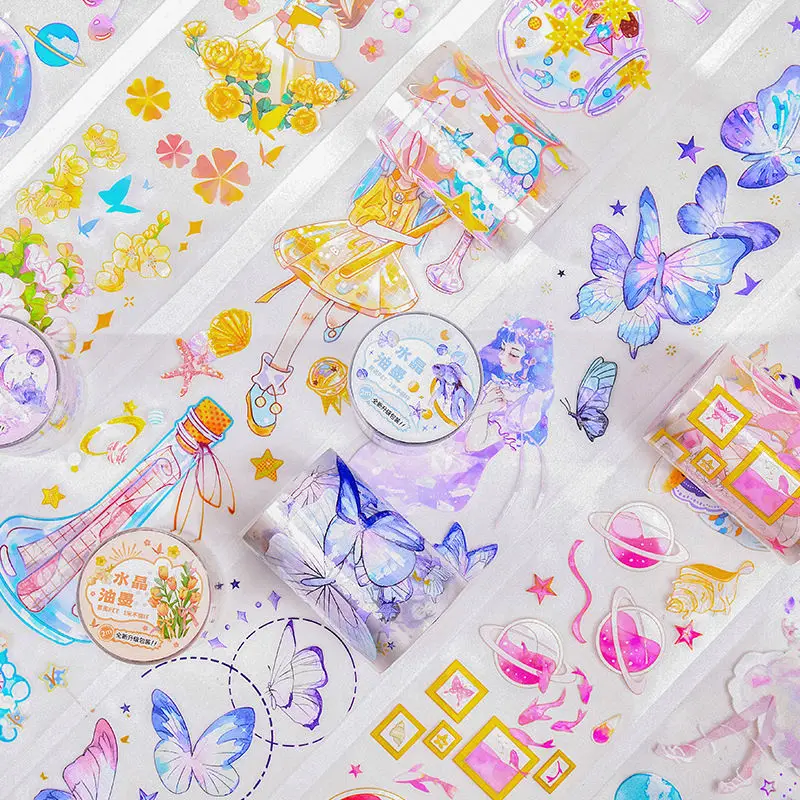 

Клейкая лента для девочек, домашних животных, 6 видов