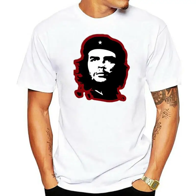 Черная мужская толстовка с капюшоном Che Guevara