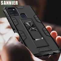 shockproof phone case for samsung a21s a21 a20s a20e a20 a12 a11 bracket back cover for galaxy a10s a10e a10 a02s a02 a01 core