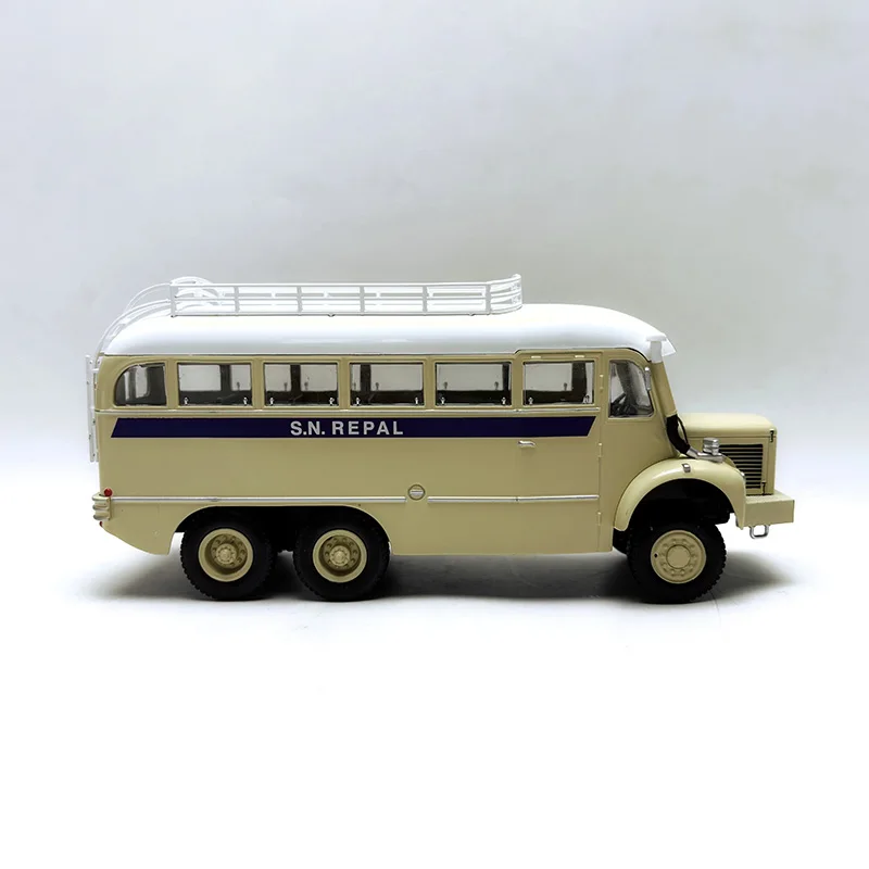 Фото Модель автобуса Berliet IXO в масштабе 1/43, коллекционные украшения из сплава металла №2