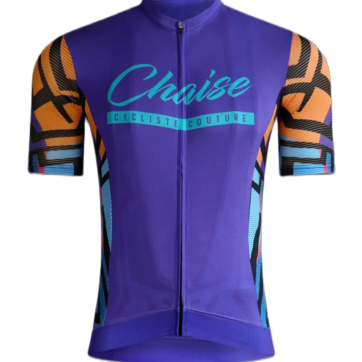 

Летние велосипедные быстросохнущие фиолетовые рубашки с коротким рукавом