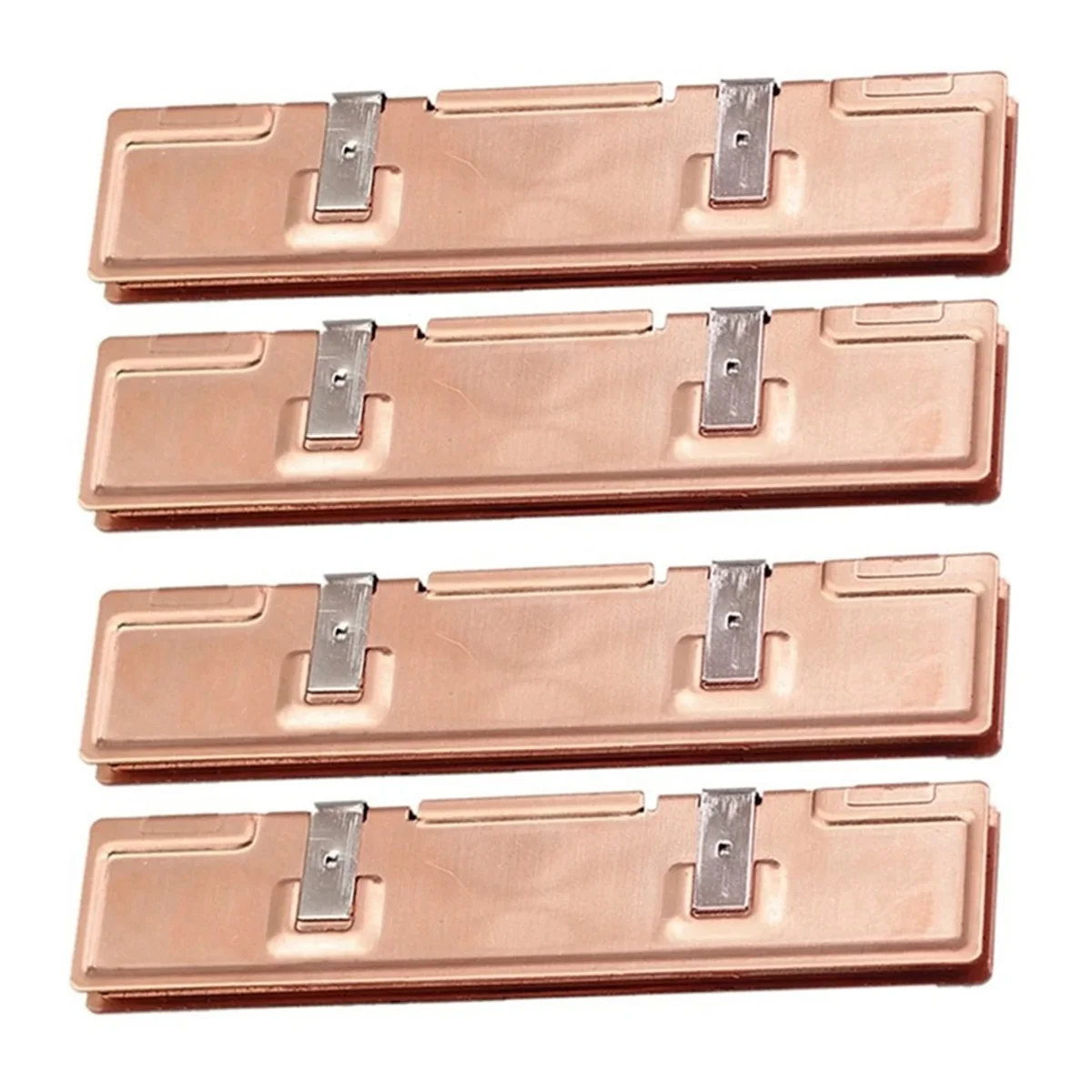 4 шт. радиатор для оперативной памяти DDR2 DDR3 DDR4