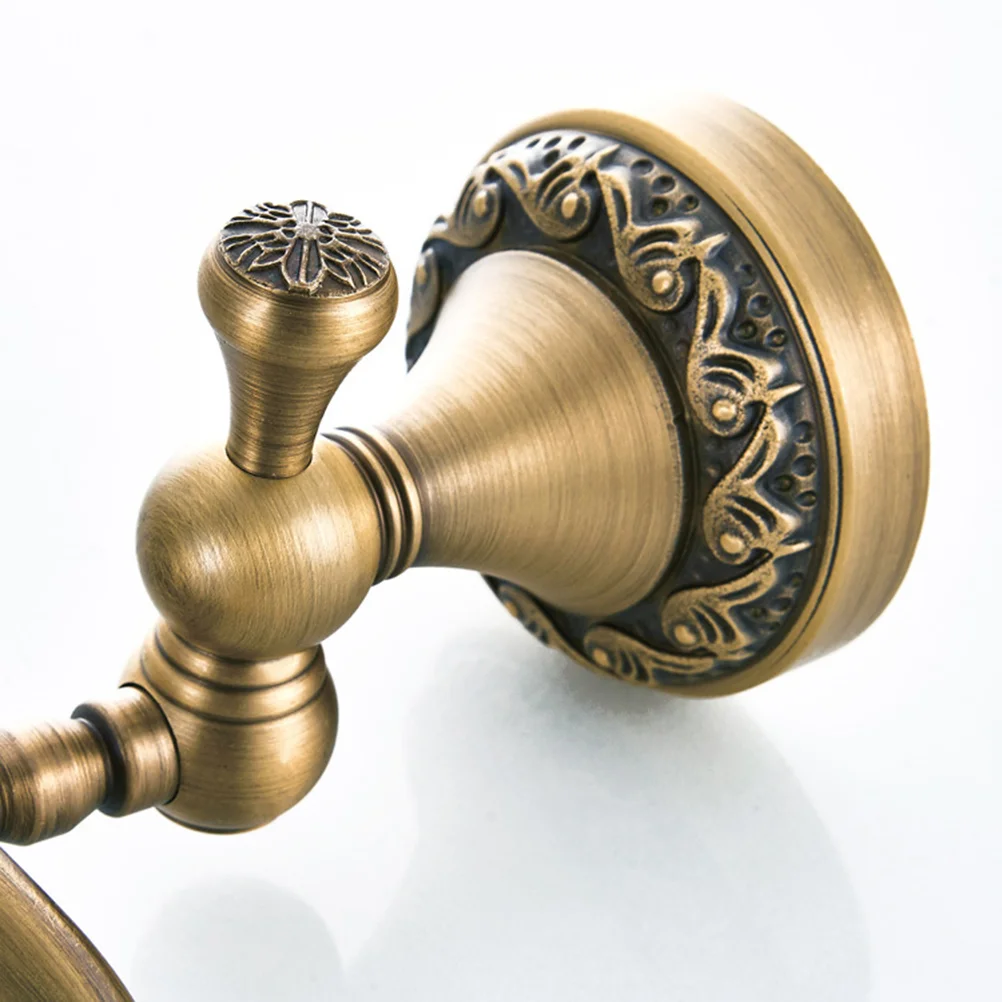 Винтажный стиль твердая латунь настенный держатель для мыльницы ванны душа