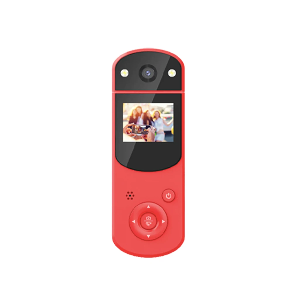 

1 Набор цифровых продуктов портативные видеокамеры высокой четкости мощный интеллектуальный электронный продукт оранжевый цвет