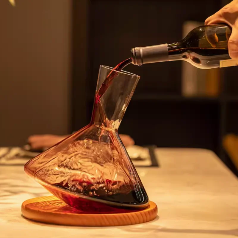 Высококачественный Кристаллический Сепаратор Для Вина Вращающаяся На 360
