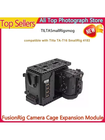 Клетка расширения FusionRig Cineback для Sony FX3 FX30