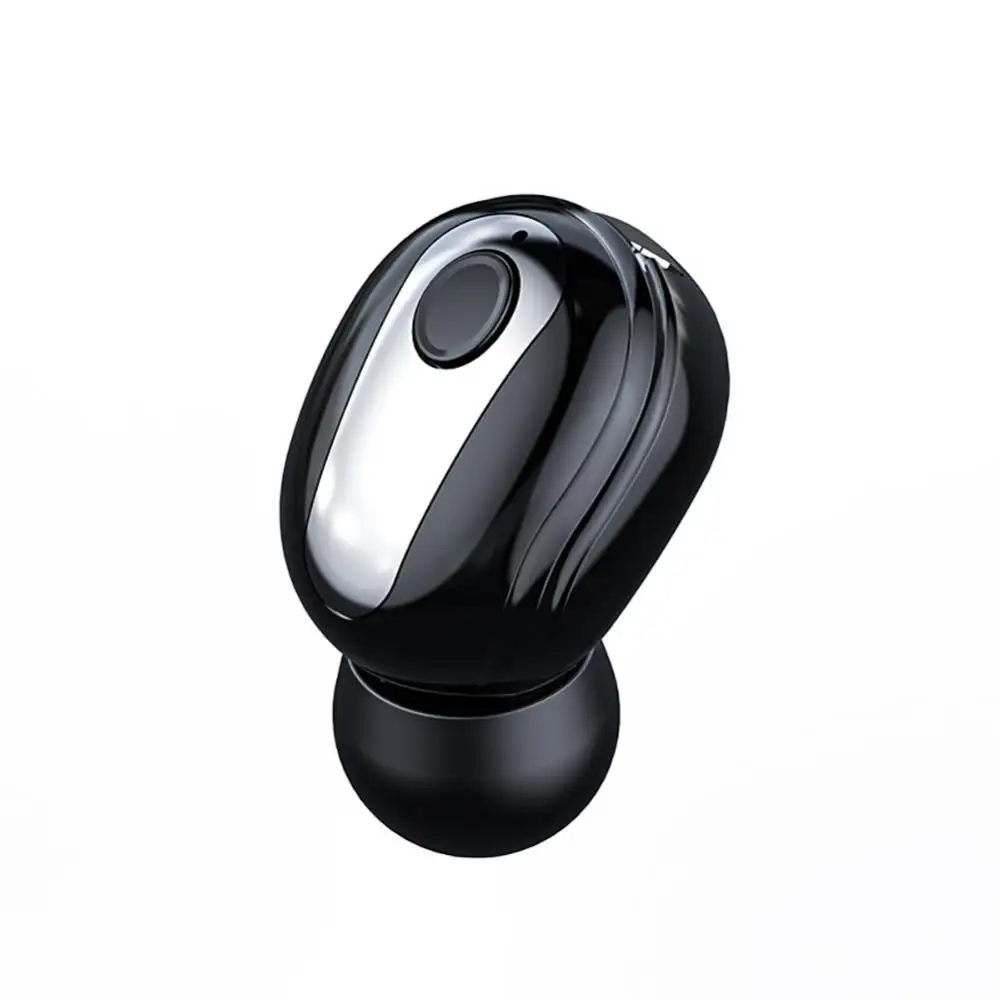 

Earplug Type Power Display Tws Earphones Stereo Wireless Headset Call Function Mini In Ear Sports Headphone 50mah