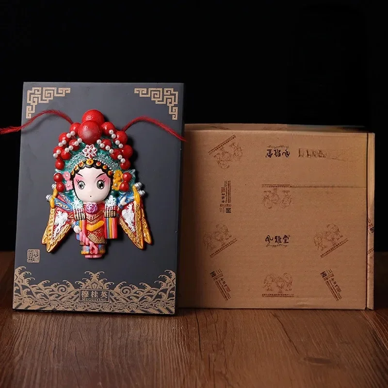 Украшения для лица Пекинской оперы китайские характерные подарки маленькие в