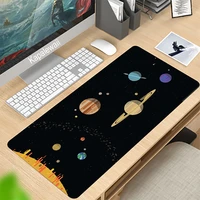 computer gaming mouse pad universe space solar system planet large 900x400mm gaming mousepad anti slip rubber mat for pc laptop