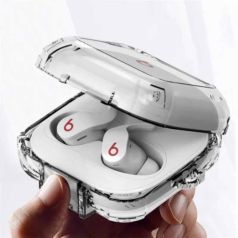 

Прозрачный защитный чехол для наушников с переключателем Magic Sound и Bluetooth