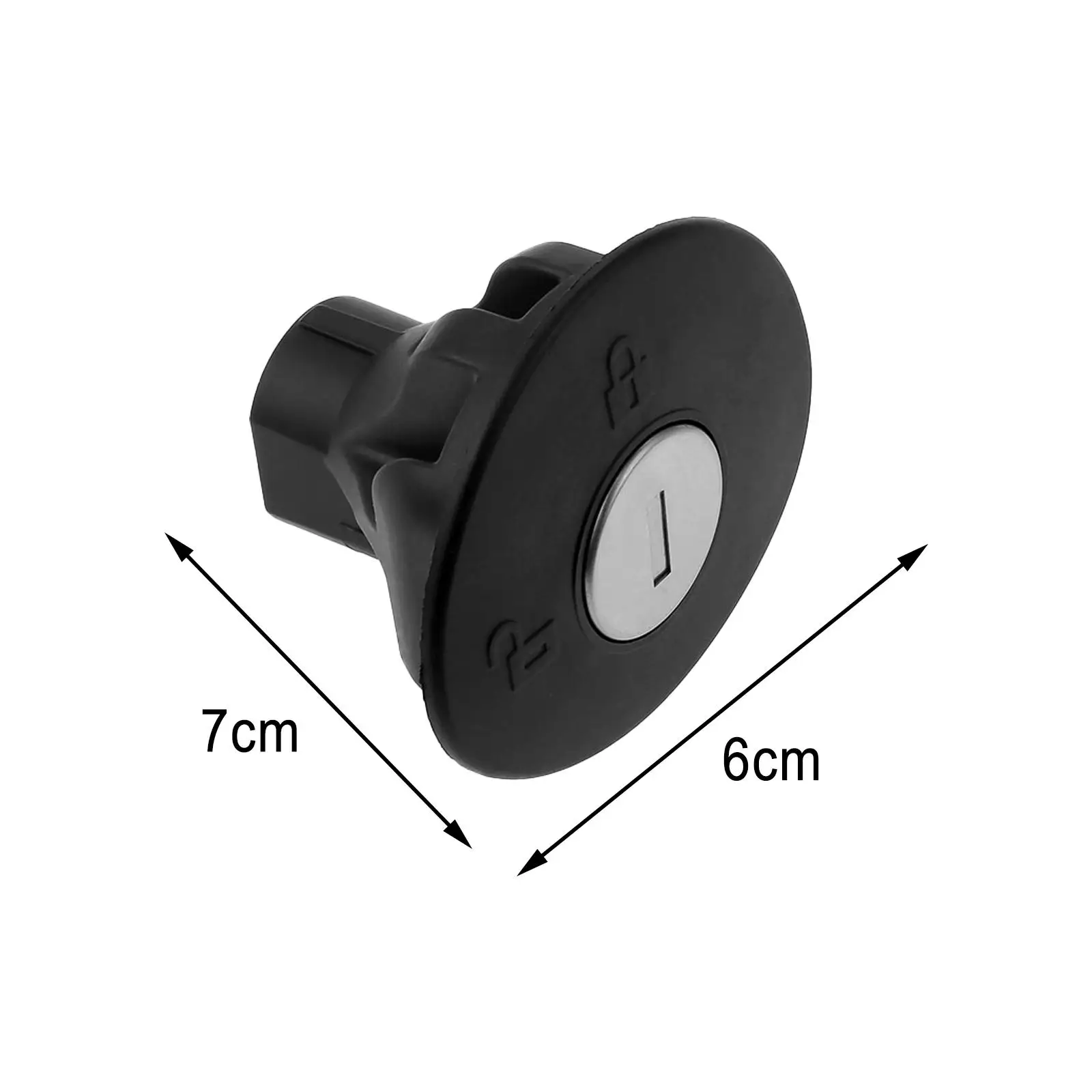 Блокирующая крышка топливного бака 8U5Z-9C268-b Заглушка заливной горловины Замок