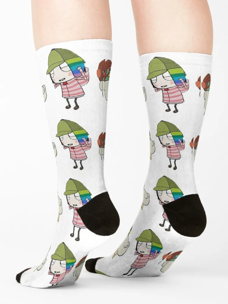 Носки Сара и Утка