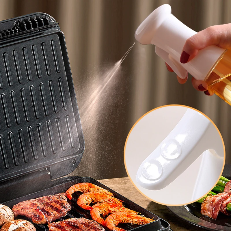 Многофункциональная бутылка-распылитель для масла Thanstar распылитель уксуса