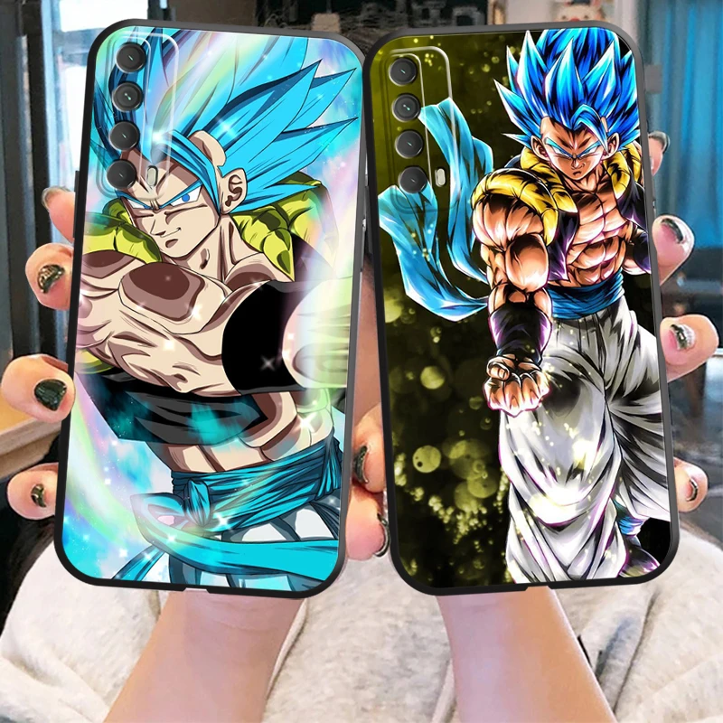 

Чехол для телефона из аниме «Драконий жемчуг» для Huawei Y7S, Y9A, Y6 2019, Y7P 2020, Y8S, Y7 2019, Y9 2019, силиконовый чехол, черный чехол из жидкого силикона