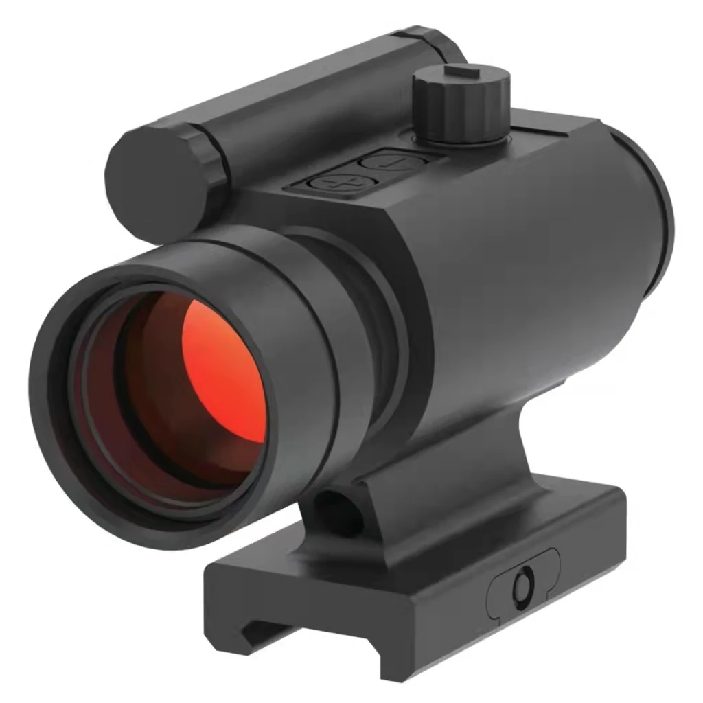 

High Quality Scope HQ V10 Red Dot Outdoor Hunting Sight High Transparent Aperture, 50,000 Hours Illumination