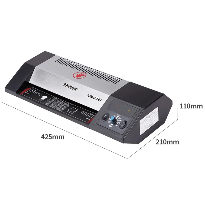 RAYSON LM-230i Домашний офис A4 A5 Школьный фотоламинатор Ламинатор