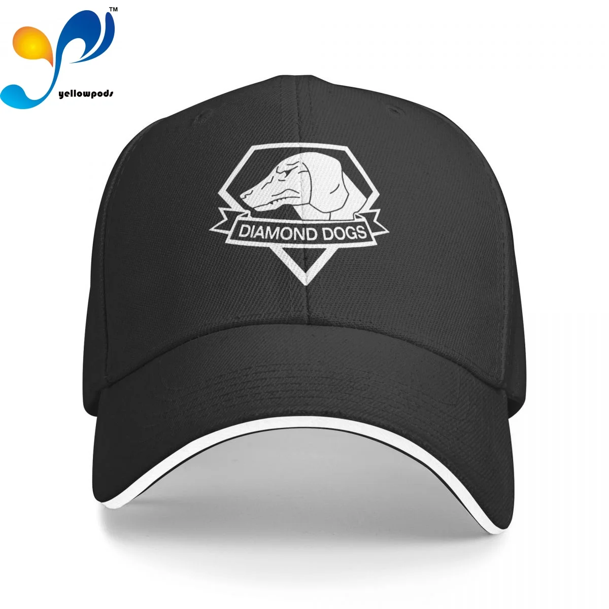 DIAMOND DOGS Trucker Cap Snapback Hat for Men Baseball Mens Hats Caps for Logo