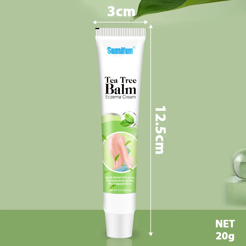 Крем для лечения экземы Sumifun 100% 1 шт. 20 г масло чайного дерева дерматит псориаз