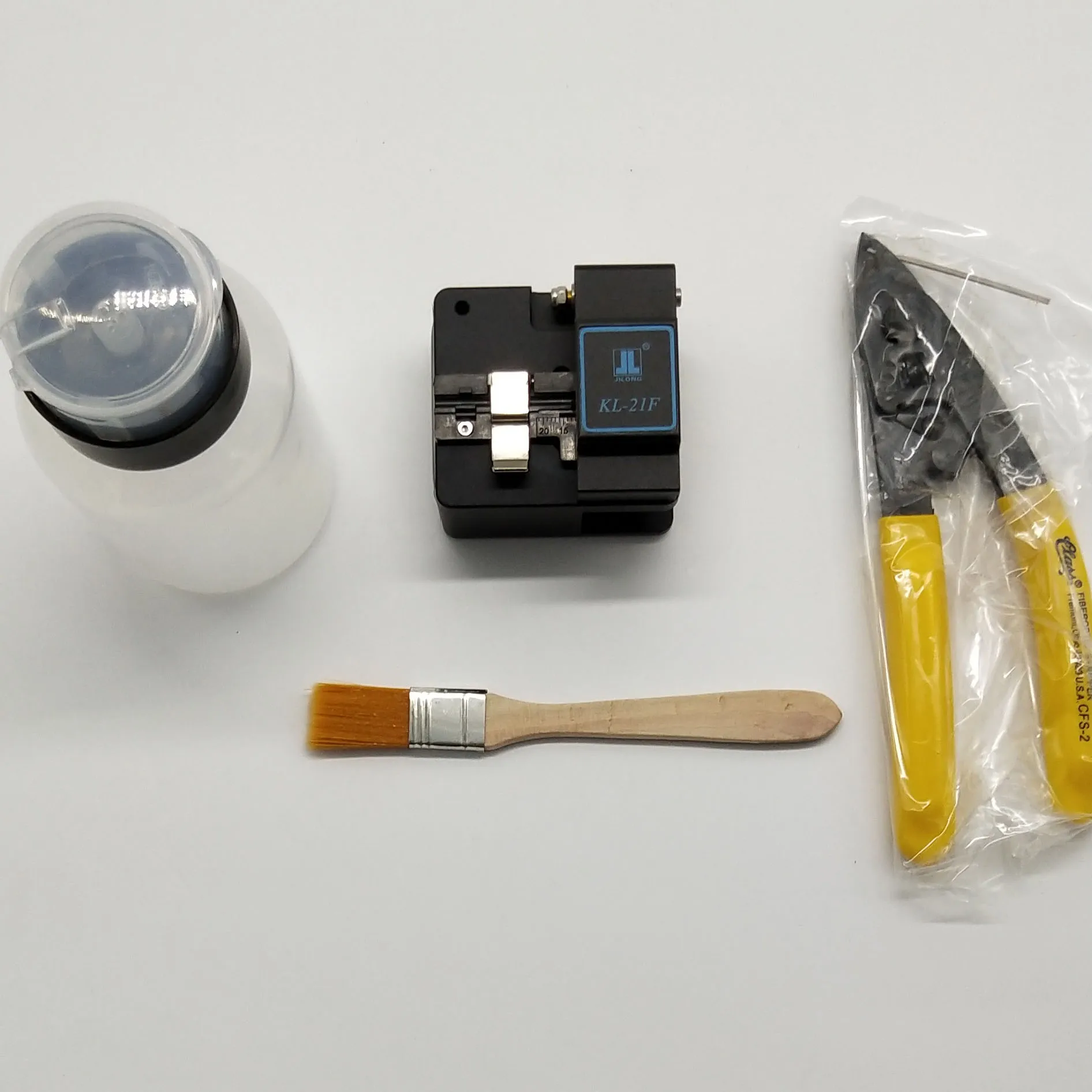 Original Nanjing Jilong Fiber Optic Cable Cutting Knife High Precision KL21F Fiber Fusion Splicing Machine Cutting Knife