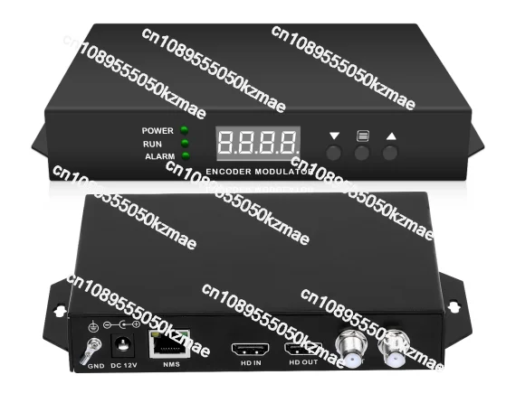 МИНИ-ИНКОДЕР-МОДУЛЯТОР (HDMI TO RF (DVB-T/ATSC/DVB-C/ISDB-T) Оборудование для передачи ТВ-сигнала