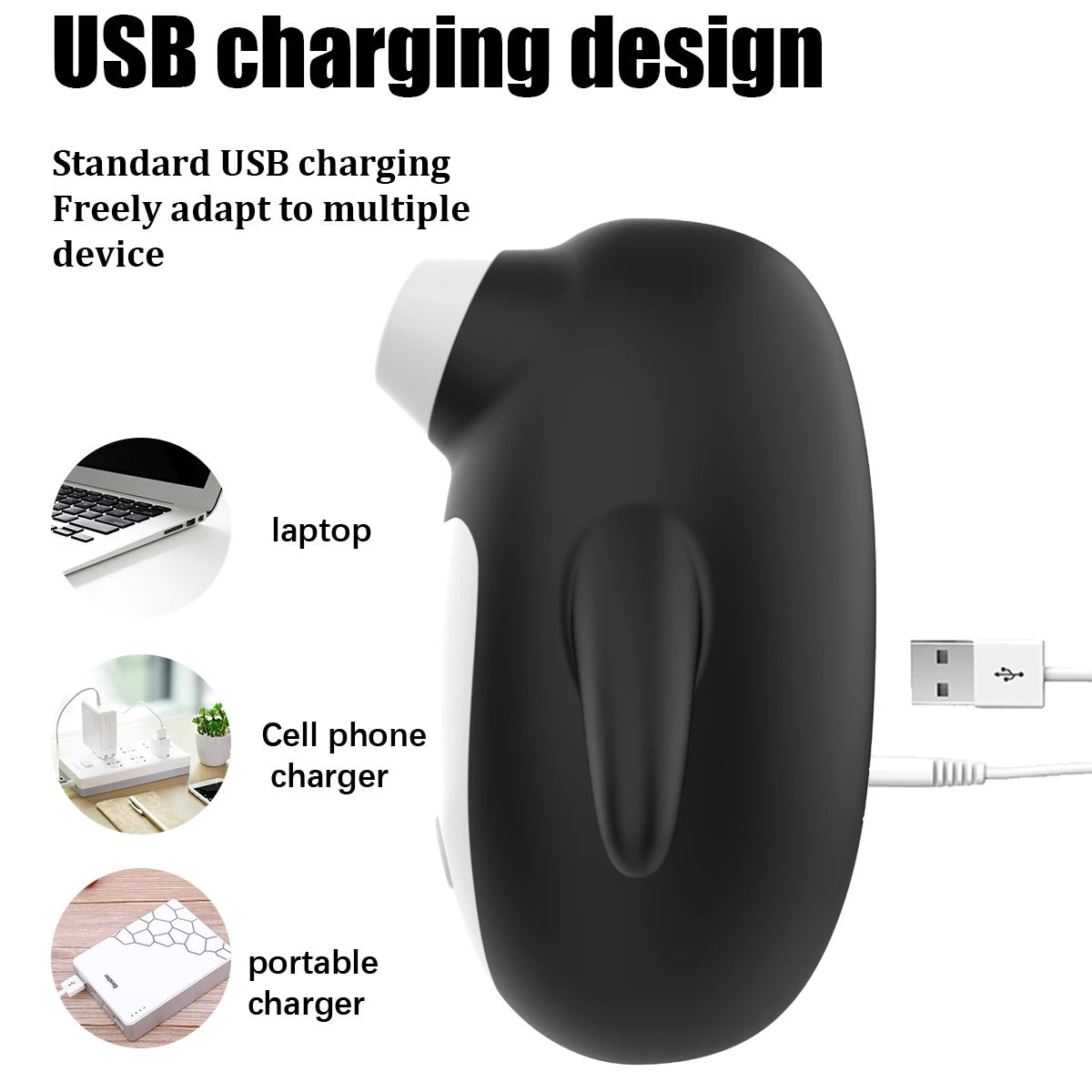 Пингвин на присосках для клитора Вагина сосание вибратор женский клитор