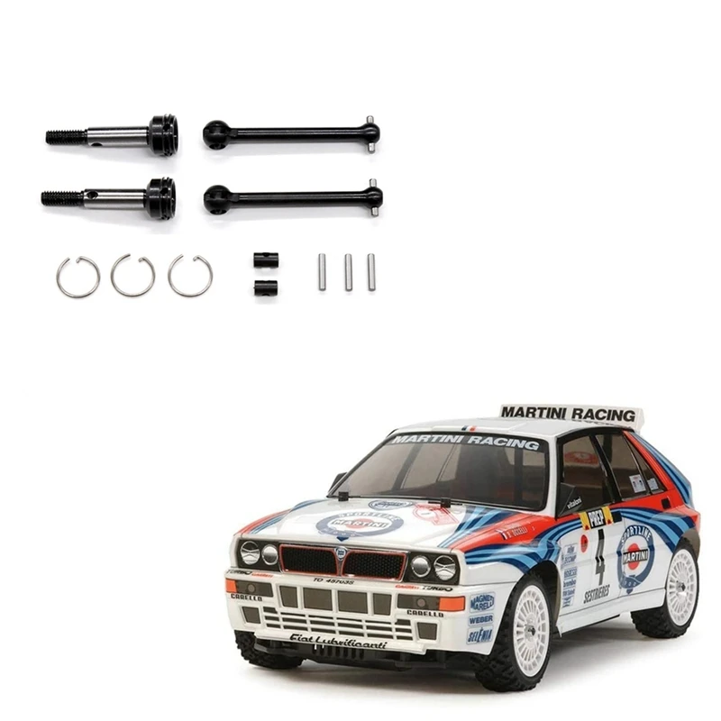 2 шт. задний приводной вал CVD 54516 39 мм для Tamiya XV-01 TC-01 XV01 TC01 1/10 обновления