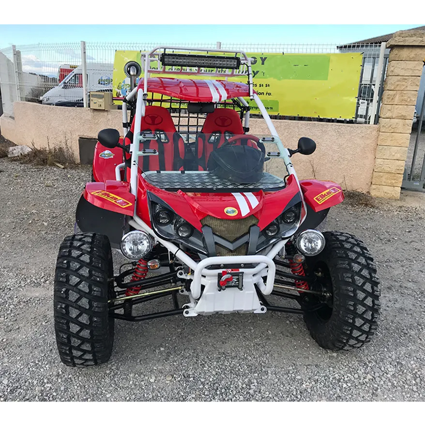 

Go-kart Quad High Quality 125cc 150cc 200cc 300cc UTV 2 Seater Utv 4x4 Buggy 300cc For Adults Gasoline Quadricycle